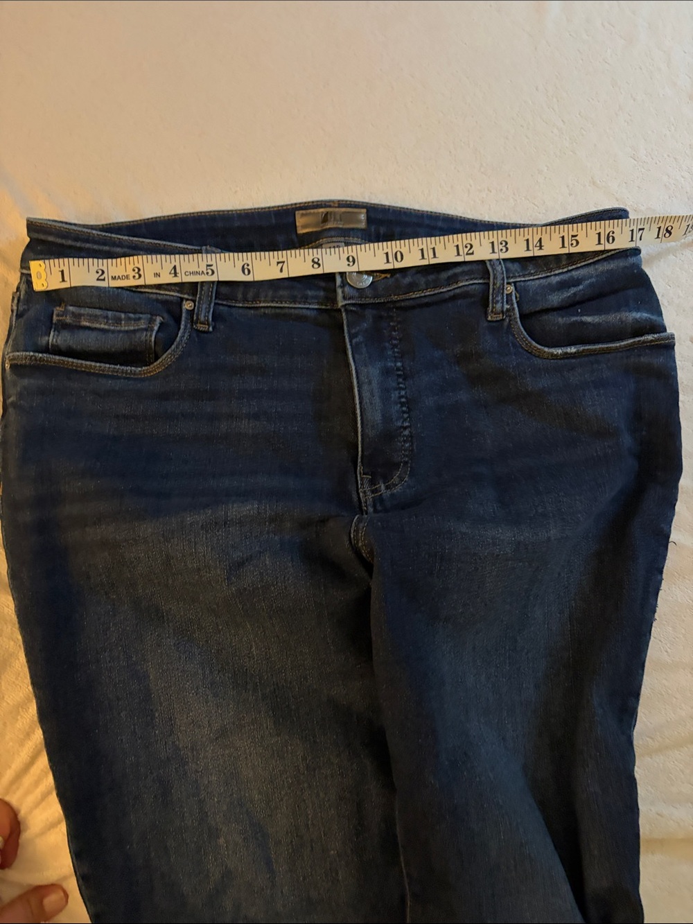 Kut from the Kloth Reese High Rise Fab Ab Ankle Straight Leg - Picture 8 of 8